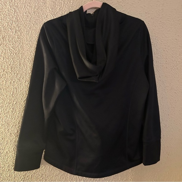 Fila Sport Girl's Full Zip Hooded Jacket Pink/Black Athletic Sports Workout - Picture 3 of 10